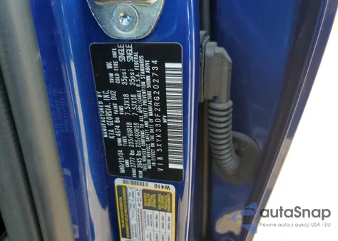 2024 Kia Sportage Ex из США, поврежденный, VIN 5XYK33DF2RG202734